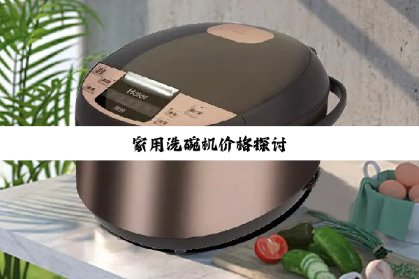 家用洗碗机价格探讨