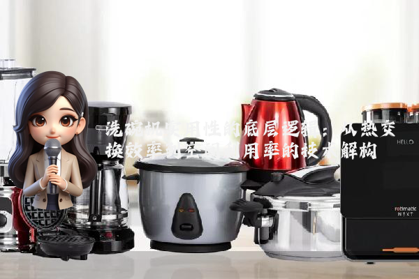 洗碗机实用性的底层逻辑：从热交换效率到空间利用率的技术解构