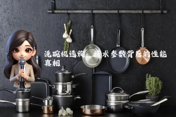 洗碗机选购：技术参数背后的性能真相