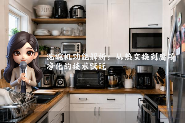 洗碗机功能解析:从热交换到离子净化的技术跃迁
