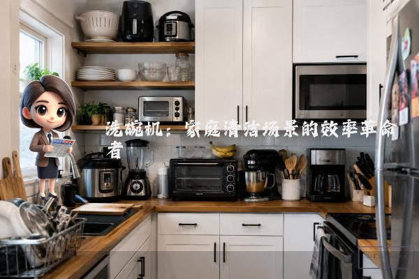 洗碗机：家庭清洁场景的效率革命者
