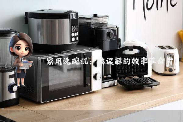 家用洗碗机：被误解的效率革命者