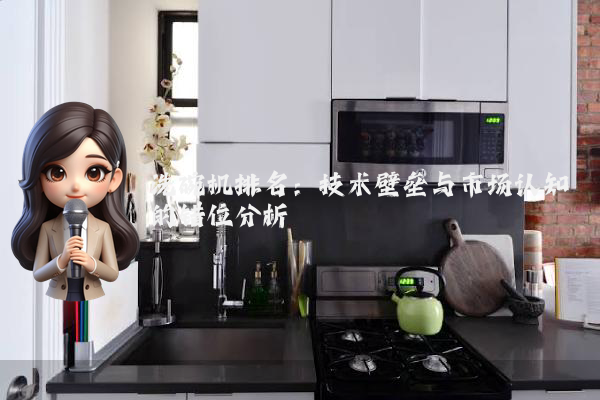 洗碗机排名：技术壁垒与市场认知的错位分析