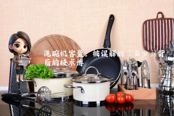 洗碗机容量:被误解的「多少」背后的技术博弈