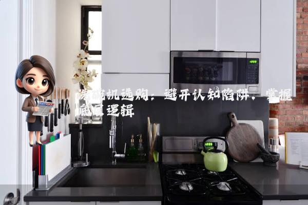 洗碗机选购:避开认知陷阱,掌握底层逻辑