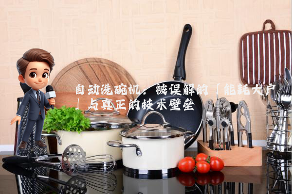 自动洗碗机：被误解的「能耗大户」与真正的技术壁垒