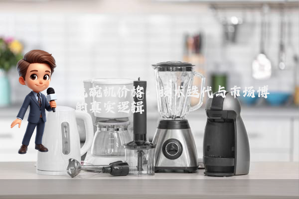 洗碗机价格：技术迭代与市场博弈的真实逻辑