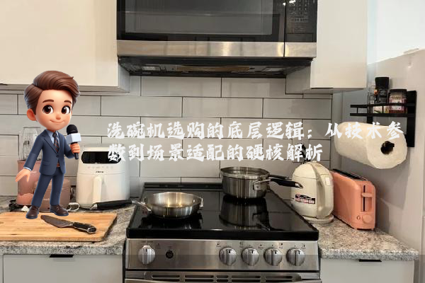 洗碗机选购的底层逻辑:从技术参数到场景适配的硬核解析