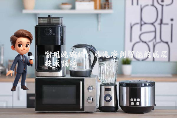 家用洗碗机：从洗净到智能的底层技术跃迁