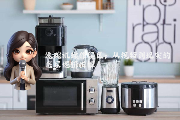 洗碗机操作误区:从视频到现实的底层逻辑拆解