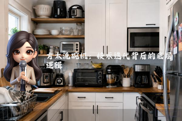 方太洗碗机:技术迭代背后的底层逻辑