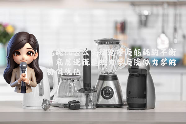 洗碗机怎么实现洗净与能耗的平衡?底层逻辑是热力学与流体力学的协同优化