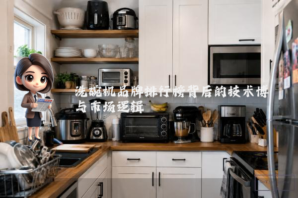 洗碗机品牌排行榜背后的技术博弈与市场逻辑